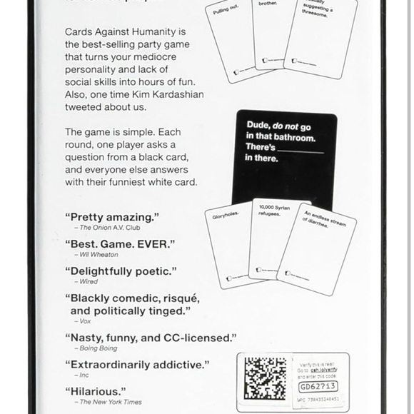 Cards Against Humanity (060) - Picture 2 of 3